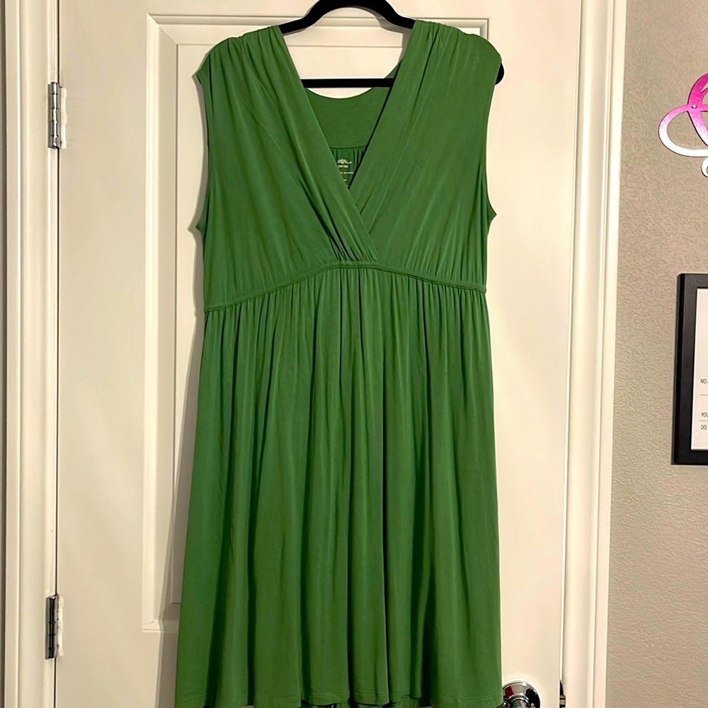 Spense Green Dress